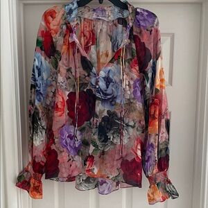 Norah Peasant Blouse